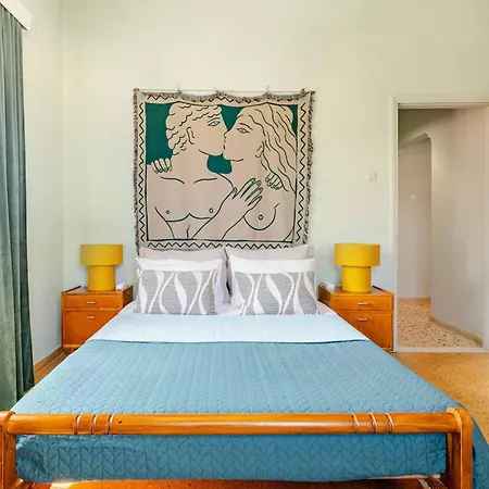 Апартаменты 4br Newly Renovated Retreat Tranquil Coastal Haven Херсониссос